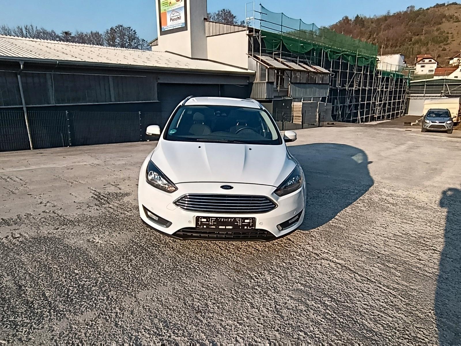 Ford Focus Turnier Titanium
