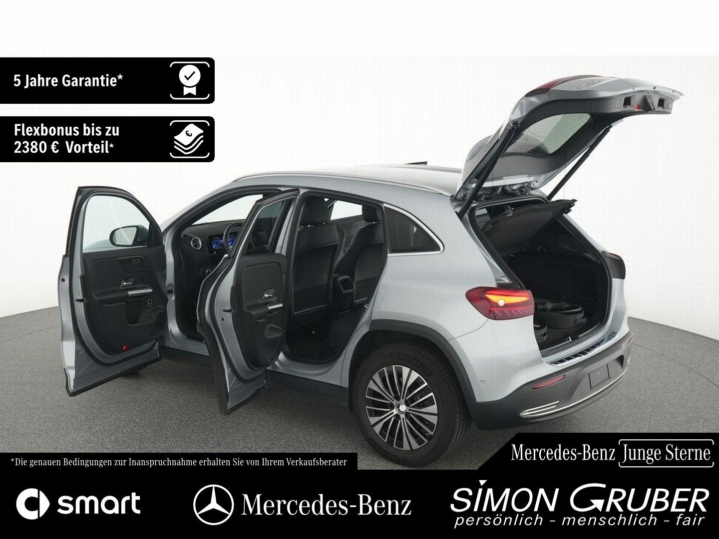 Fahrzeugabbildung Mercedes-Benz EQA 250+ Progressive Advanced Navi LED Kamera