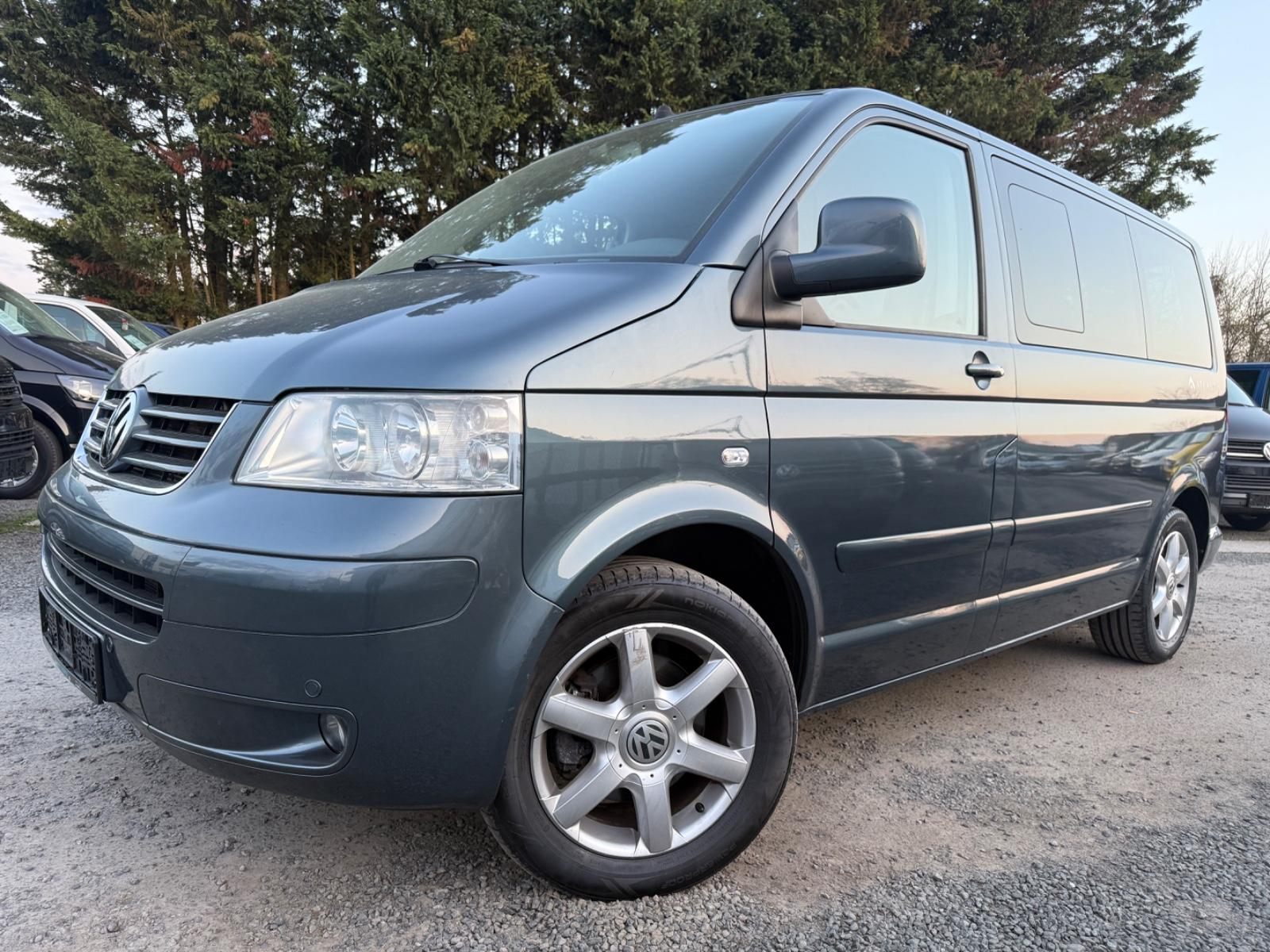 Volkswagen T5 Multivan Atlantis 4Motion/AHK/Tisch/SHZ/1Hand