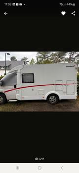 Sunlight V60, neue Reifen, AHK, Solar, 3./4. Bett, Sat - Sunlight A60