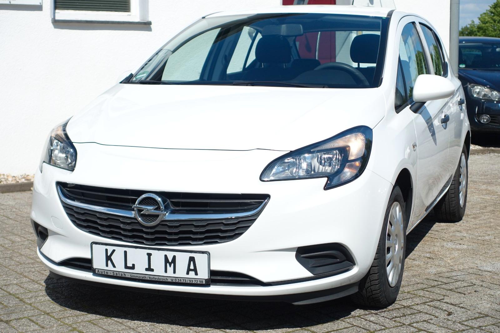 Opel Corsa E Selection - Klimaanlage - Bluetooth