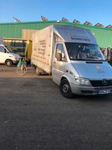 Mercedes-Benz Sprinter 313 Pritsche mit Plane Tieflader - Mercedes-Benz Sprinter aus 2003