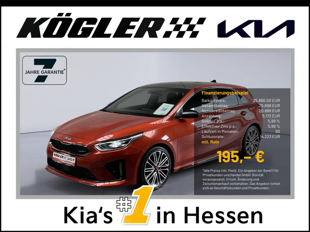 Kia Ceed 1.6T-GDI GT NAV KOM GD