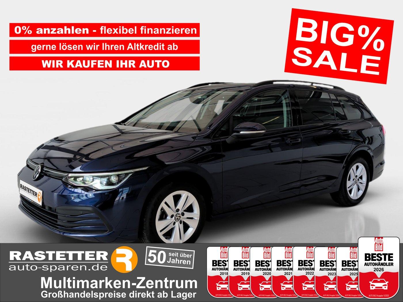 Volkswagen Golf VIII Variant TDI DSG Life Matrix+Navi+ACC+K