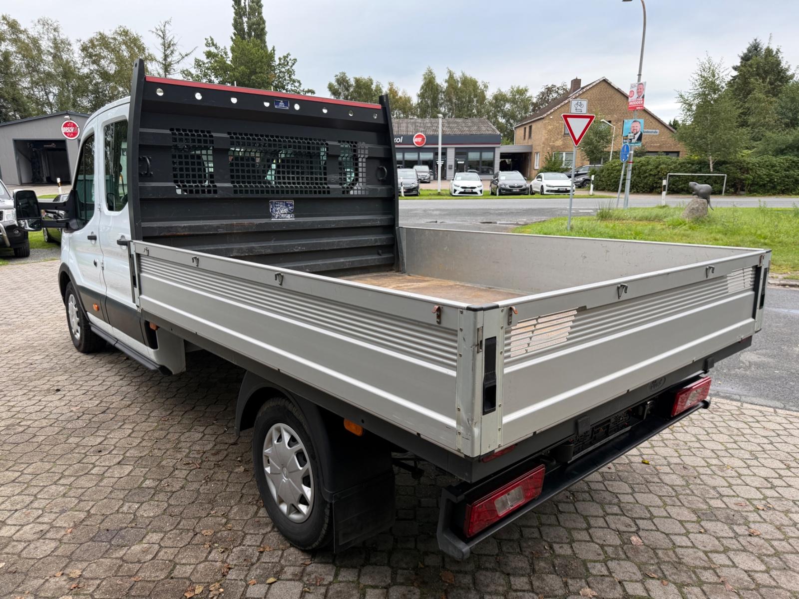 Ford Transit Pritsche 350 L3 Doppelkabine Trend