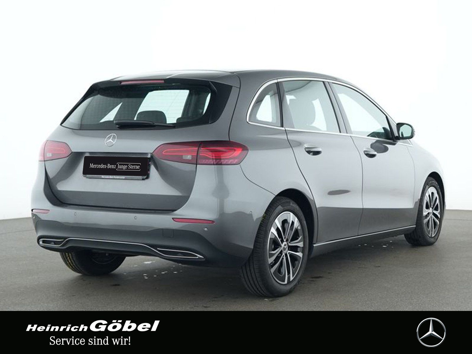 Fahrzeugabbildung Mercedes-Benz B 180 PROGRESSIVE+STANDHZ+KAMERA+LED+WINTER.P