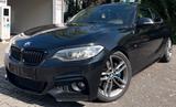 BMW 220d Coupé M Sport XENON NAVI SCHIEBEDACH 2.HAND - BMW 220 mit Diesel-Antrieb: Coupé