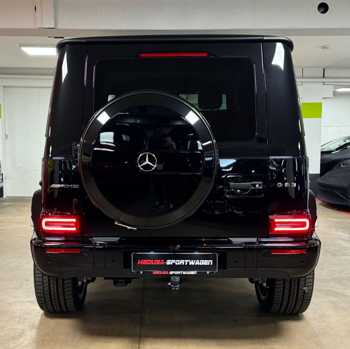 Fahrzeugabbildung Mercedes-Benz G 63 AMG FACELIFT MY25 BURMESTER NIGHTPACK READY