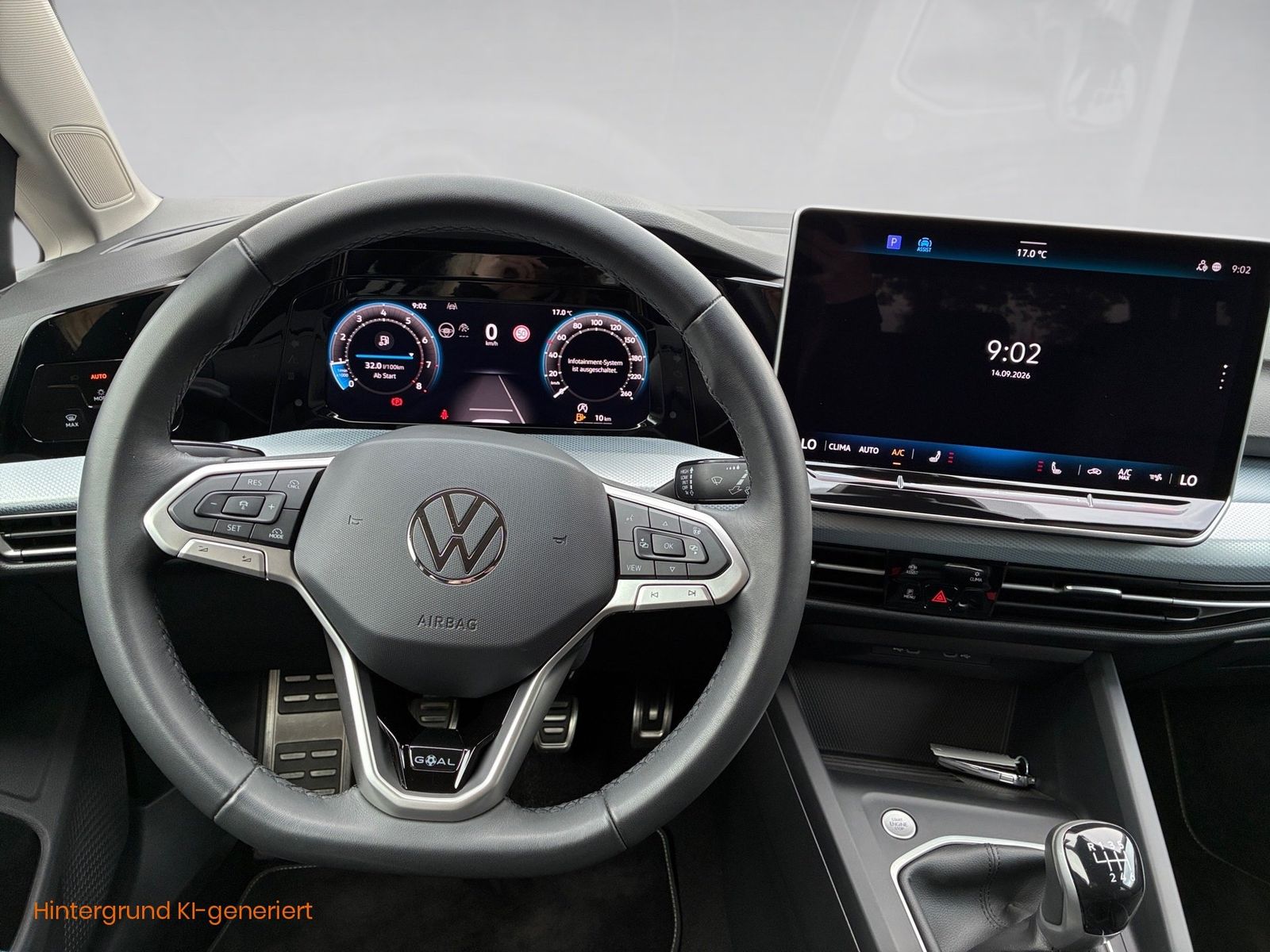 Fahrzeugabbildung Volkswagen Golf VIII Variant 1.5 TSI 85 kW Goal Kamera,LED
