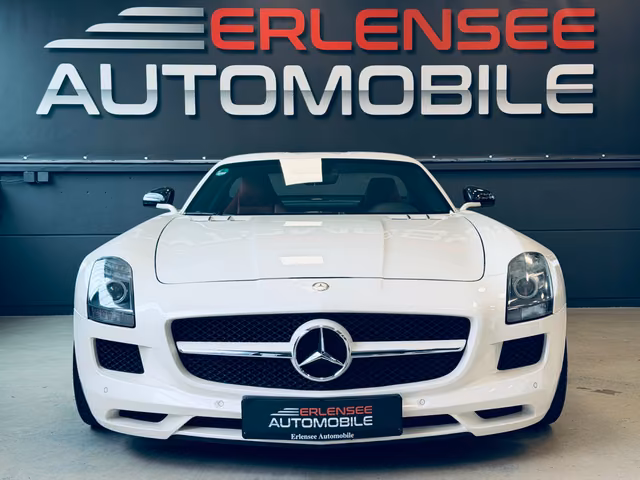 Mercedes-Benz SLS AMG Coupe B&O/CARBON/ROT/ILS/KAM/MEM/SHZ/MFL