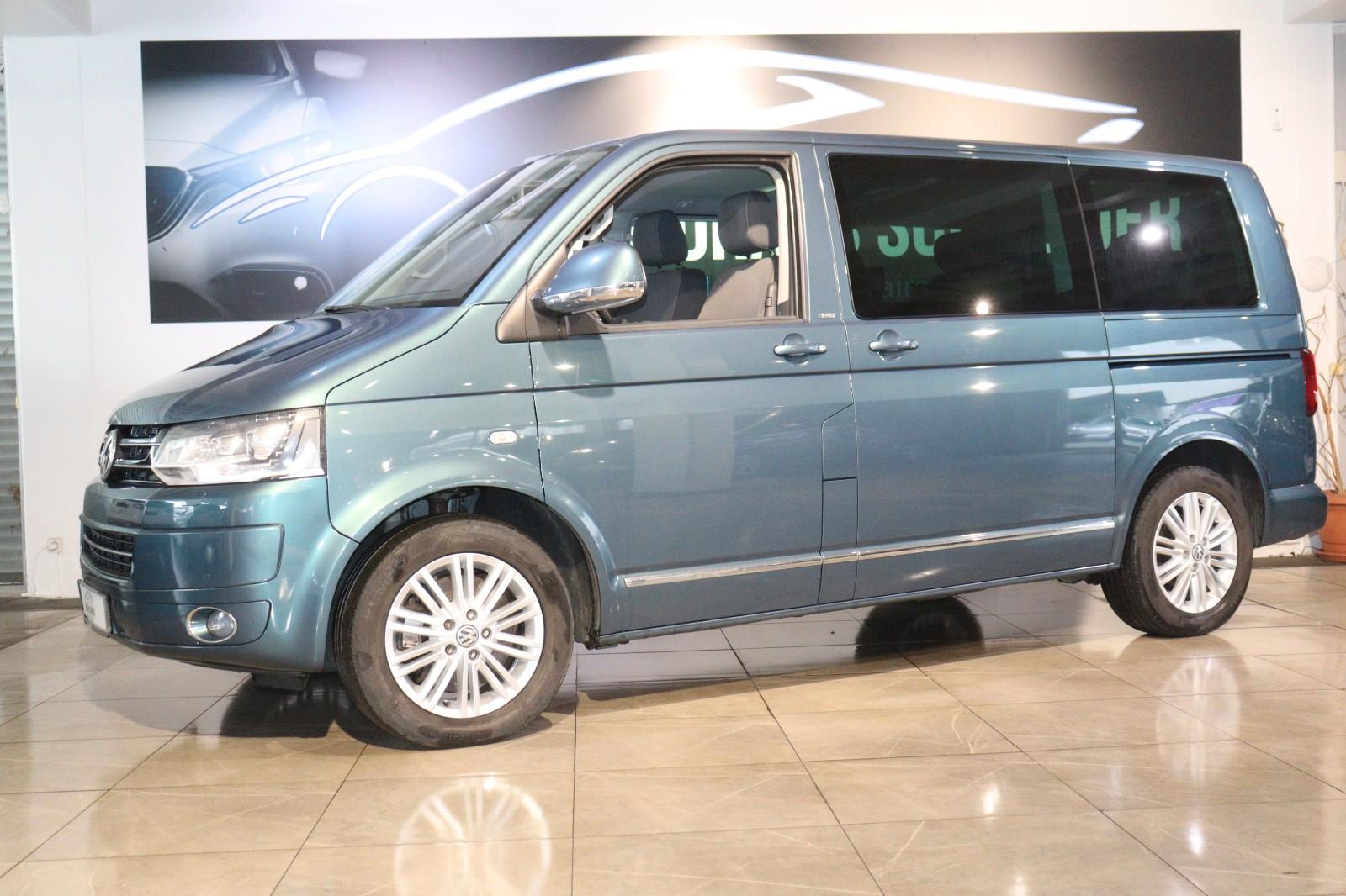 Volkswagen T5 Multivan Cup *7-Sitzer*Automatik*Tisch*