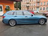 BMW 320d Touring xDrive SportLine LEDER+NAVI+LED+AHK - BMW 3er Reihe Gebrauchtwagen in Dresden