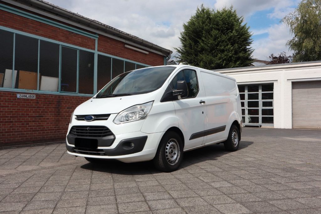 Image of Ford Transit Custom