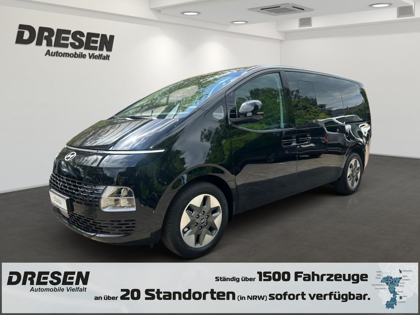 Hyundai STARIA 1.6 T-GDI HEV Prime 9-Sitzer*Park-Paket*L