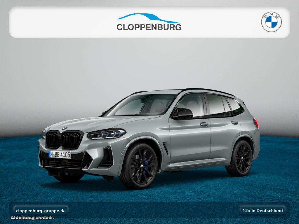 BMW X3 M40d Head-Up+AHK+Navi+Pano+Laser+ACC+SHZ+HiFi