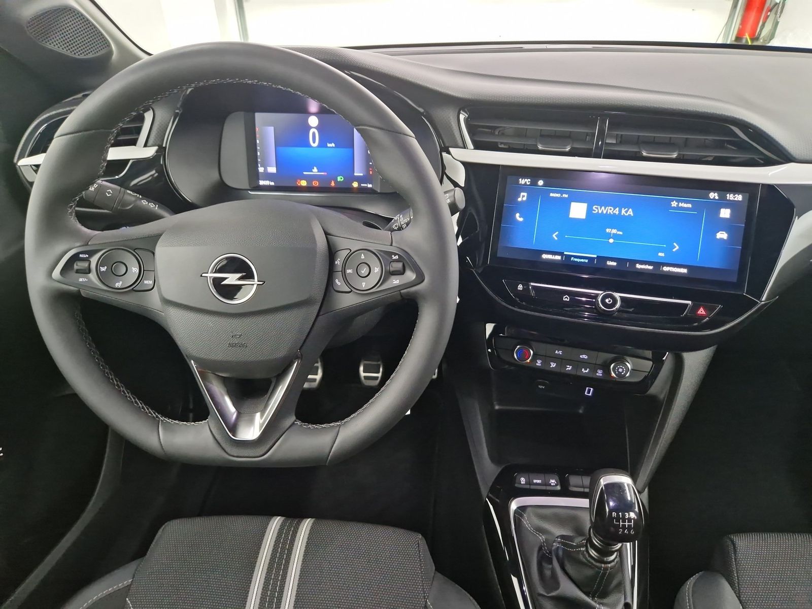 OPEL Corsa 1.2 Turbo GS Kamera Klima – Bild 15