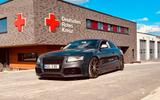 Audi S5 V8 Schalter . - gebrauchte Audi S5 aus dem Jahr 2008