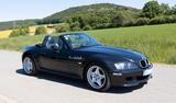 BMW Z3 M Roadster - schwarz/schwarz Klima Sitzhzg
