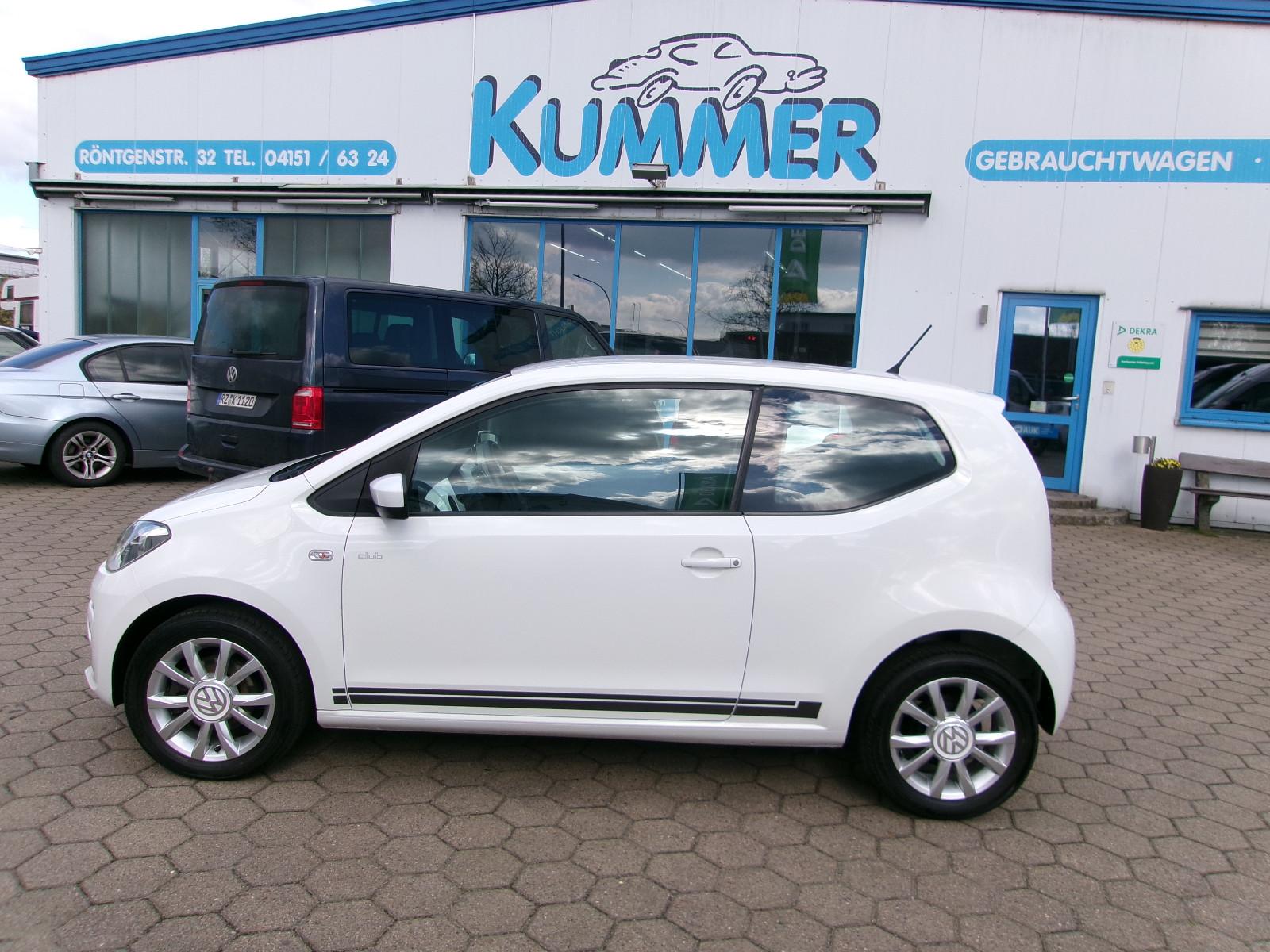 Volkswagen up! club Navi Sitzhzg Winterreifen