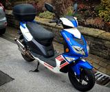 Tauris Firefly 2T Mofa 25kmh  - TAURIS MOTORRAD