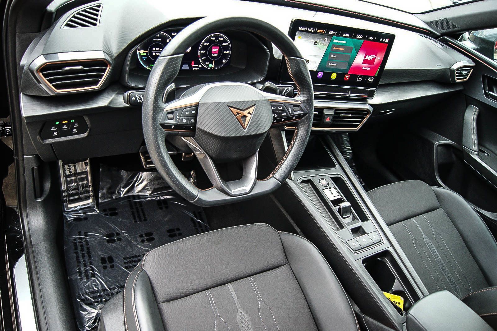 Fahrzeugabbildung CUPRA Leon Sportstourer e Hybrid DSG XL-VISION 1.HAND