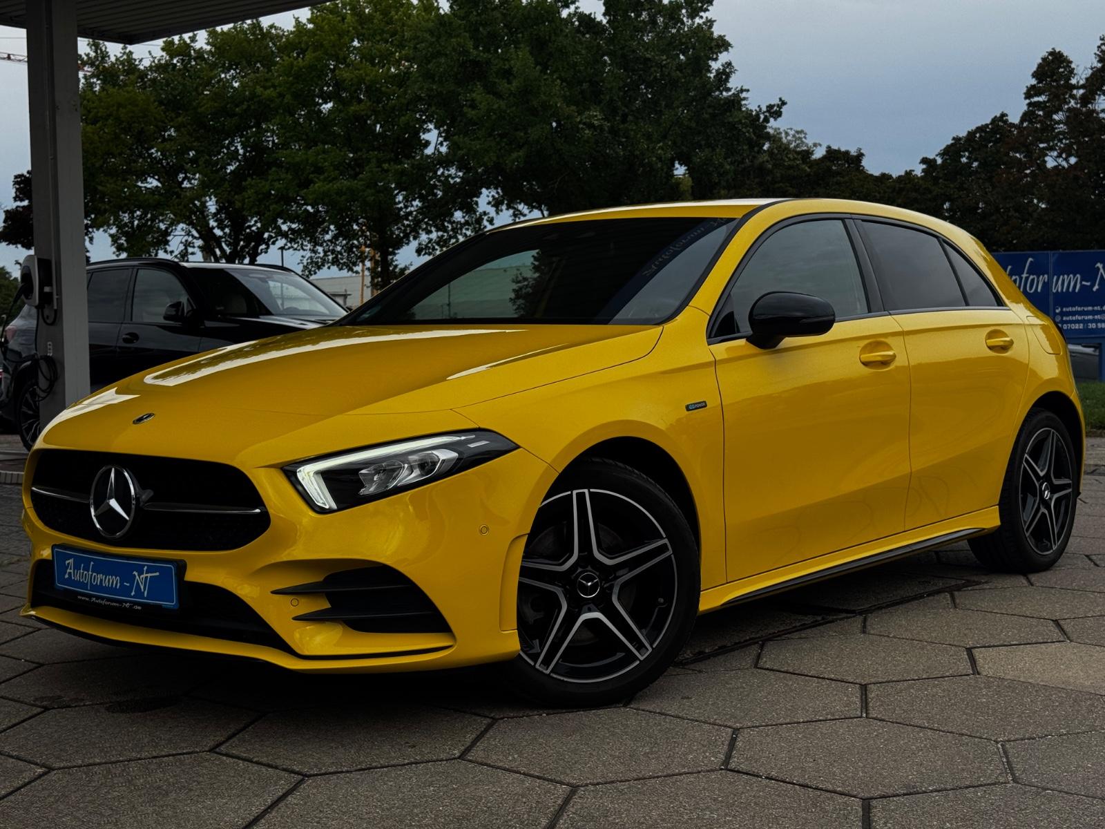Mercedes-Benz A 250 e AMG YELLOW EDITION/WIDESCREEN/NIGHT/CAM
