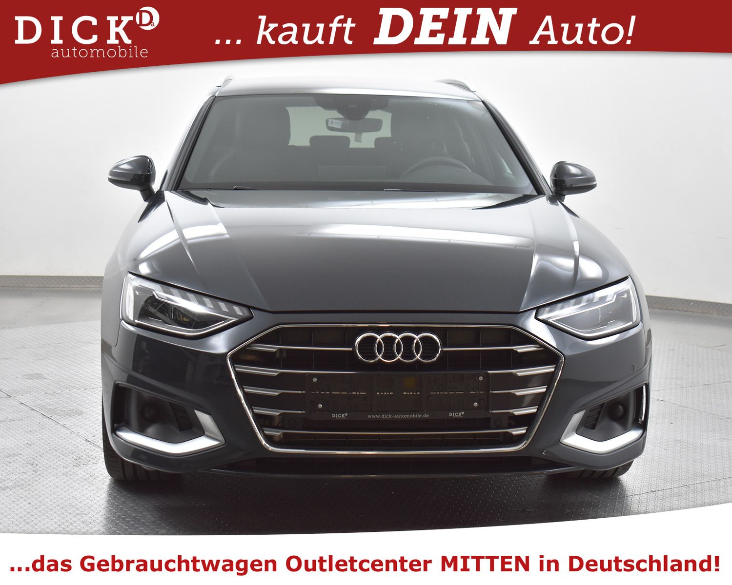 AUDI A4 Av 40d S-Tr Advan S LINE 18"+KAM+LED+MASS+KEY - Image 6