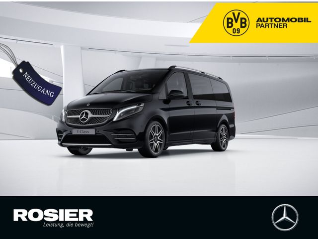 Mercedes-Benz V 300 d 4M Exclusive Edition Lang AMG AHK Abstan