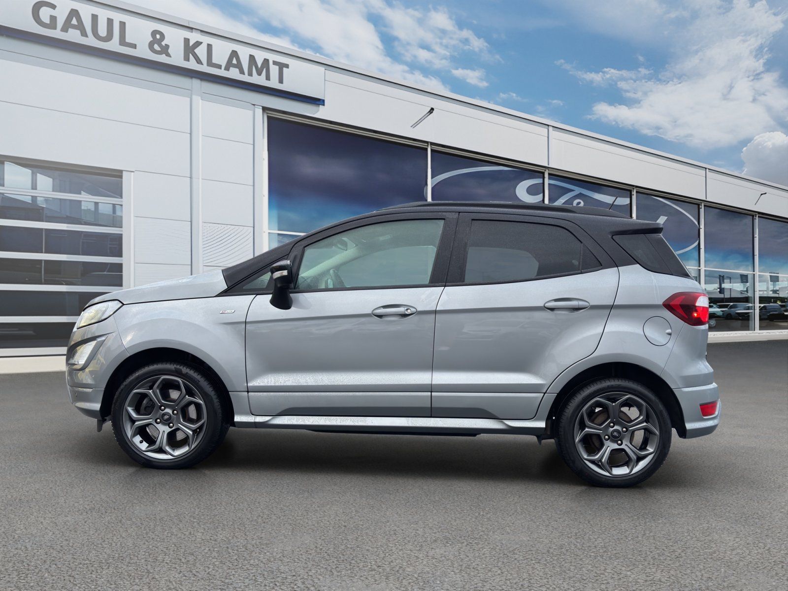 Fahrzeugabbildung Ford EcoSport ST-Line