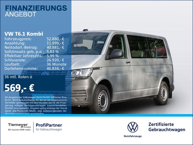 Volkswagen T6.1 Kombi ALLRAD LR 8-SITZE AHK