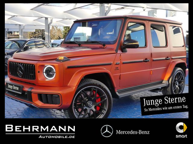 Mercedes-Benz G 63 AMG +Sonderlack+StadHzg+Distronic+LED+MBUX+