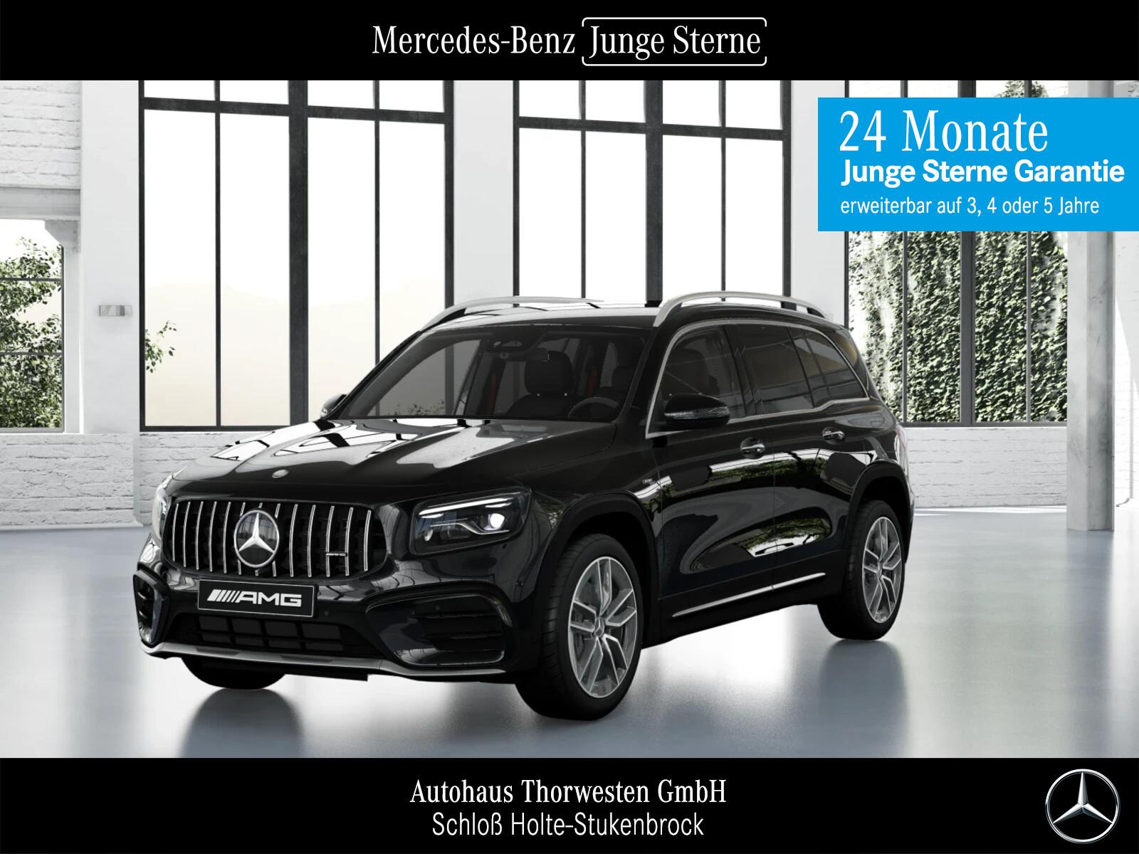 Mercedes-Benz M-AMG GLB 35 4MATIC Multibeam Totwinkel Keyless