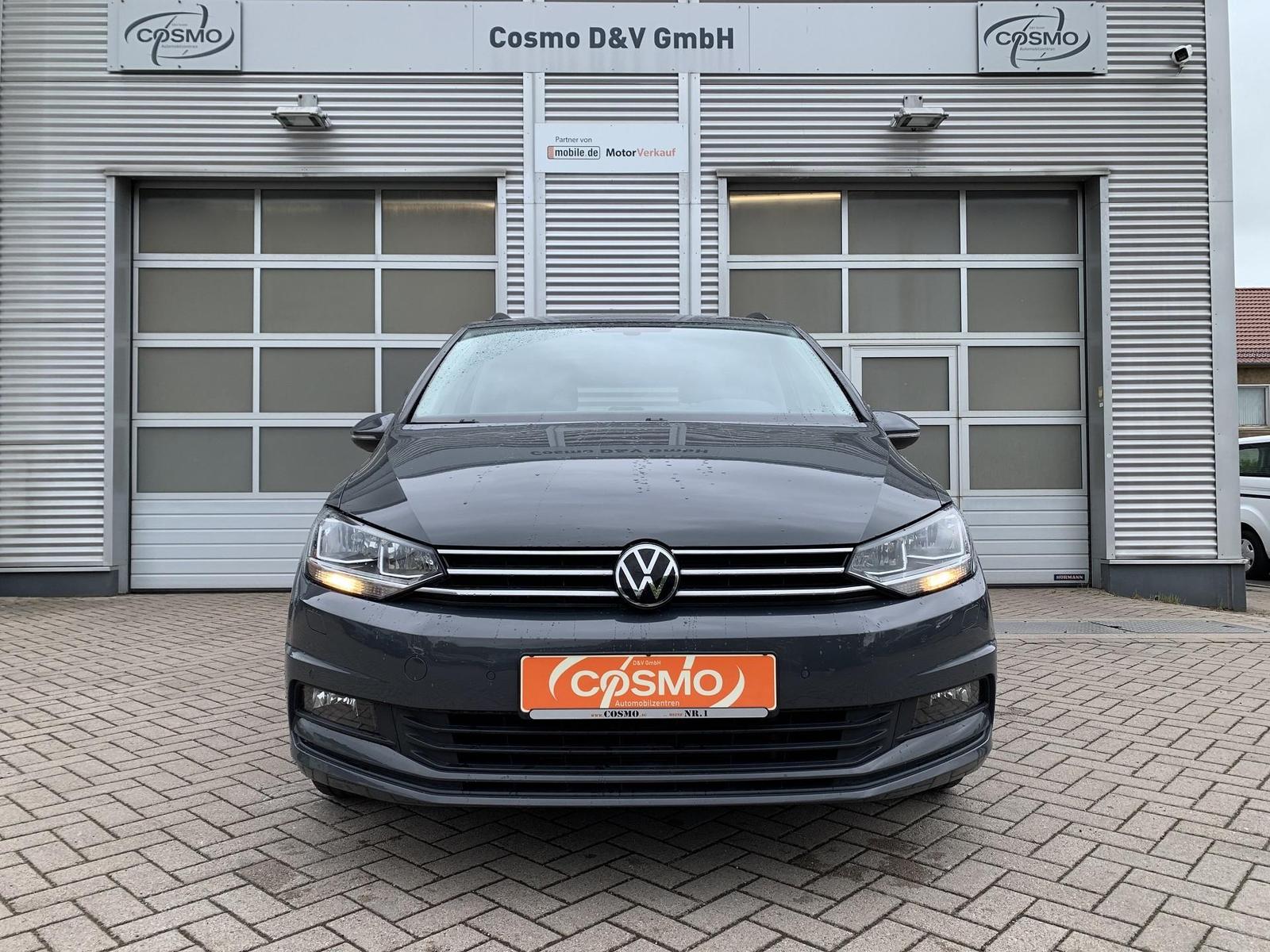 Volkswagen Touran 1.5TSI DSG 7-Sitzer ACC+3Z-Klima+Sitzhzg, миниатюра 2