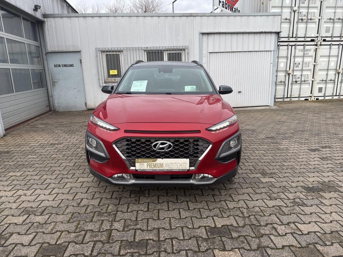 Hyundai Kona 1.6 T-GDI Premium 4WD + Klimaautomatik + Ca