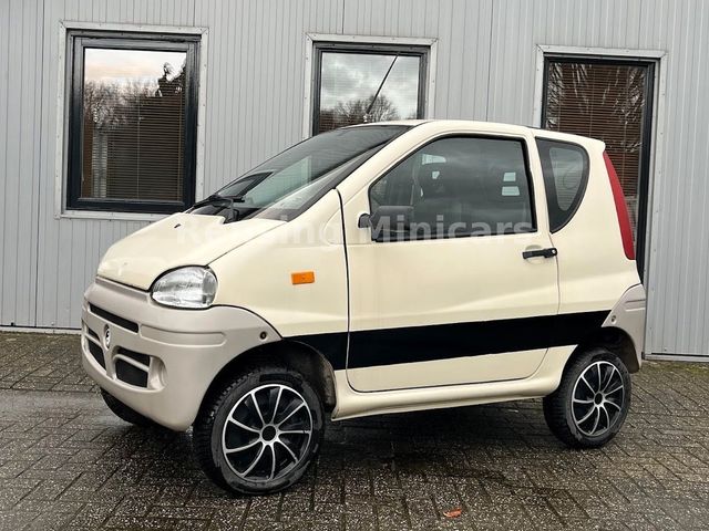 Casalini Piaggio Mopedauto BENZIN Microcar 25 KM 45 KM