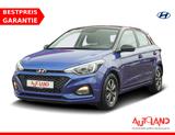 Hyundai i20 1.0 T-GDI Klima USB AUX - Hyundai i20: Blau