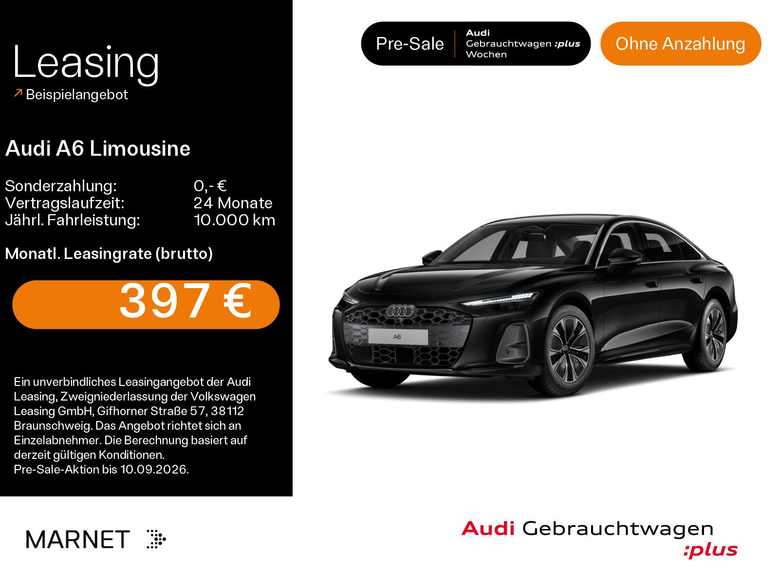 Audi A6 Limousine 40 TDI S tro*LED+*Virtual*Navi+*Spo