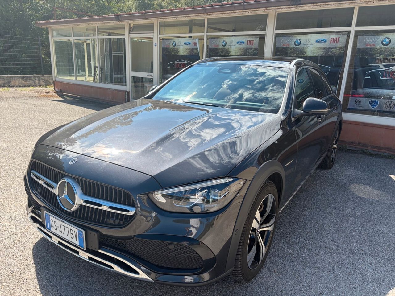 Mercedes-Benz MERCEDES CLASSE C IN GARANZIA FINO AL 12/27