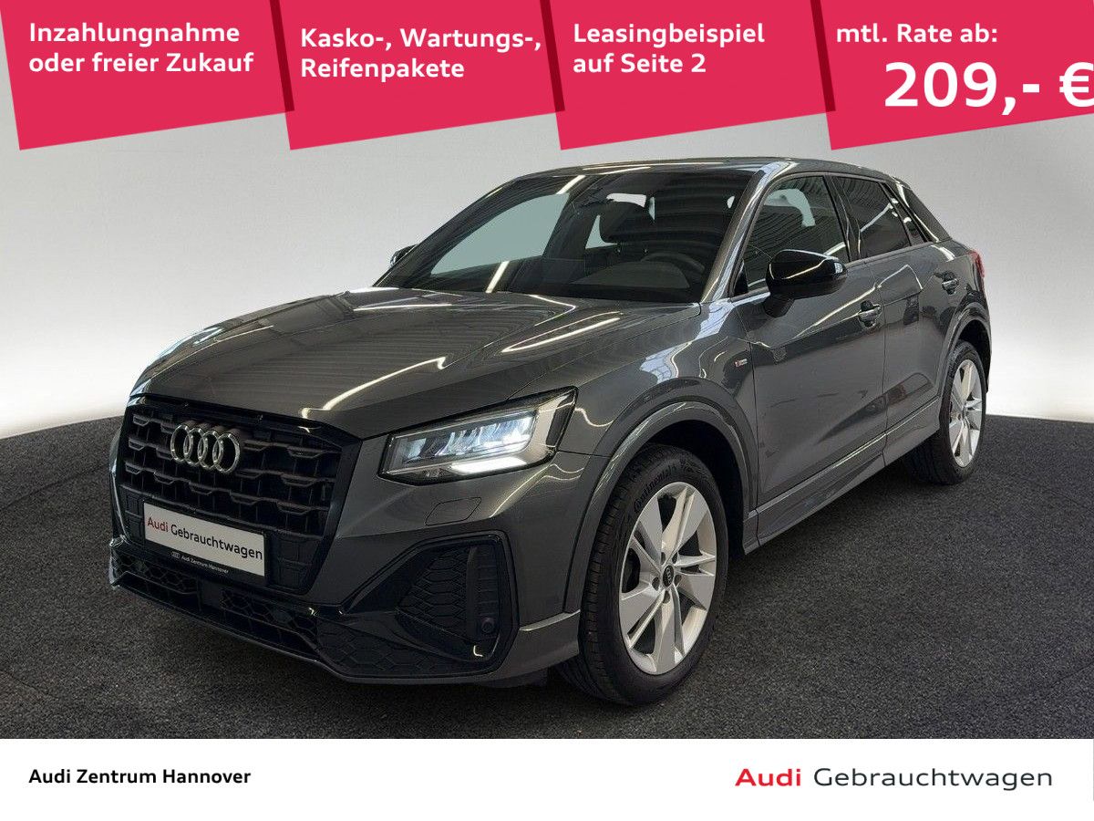 Audi Q2 S line 35 TFSI virtual
