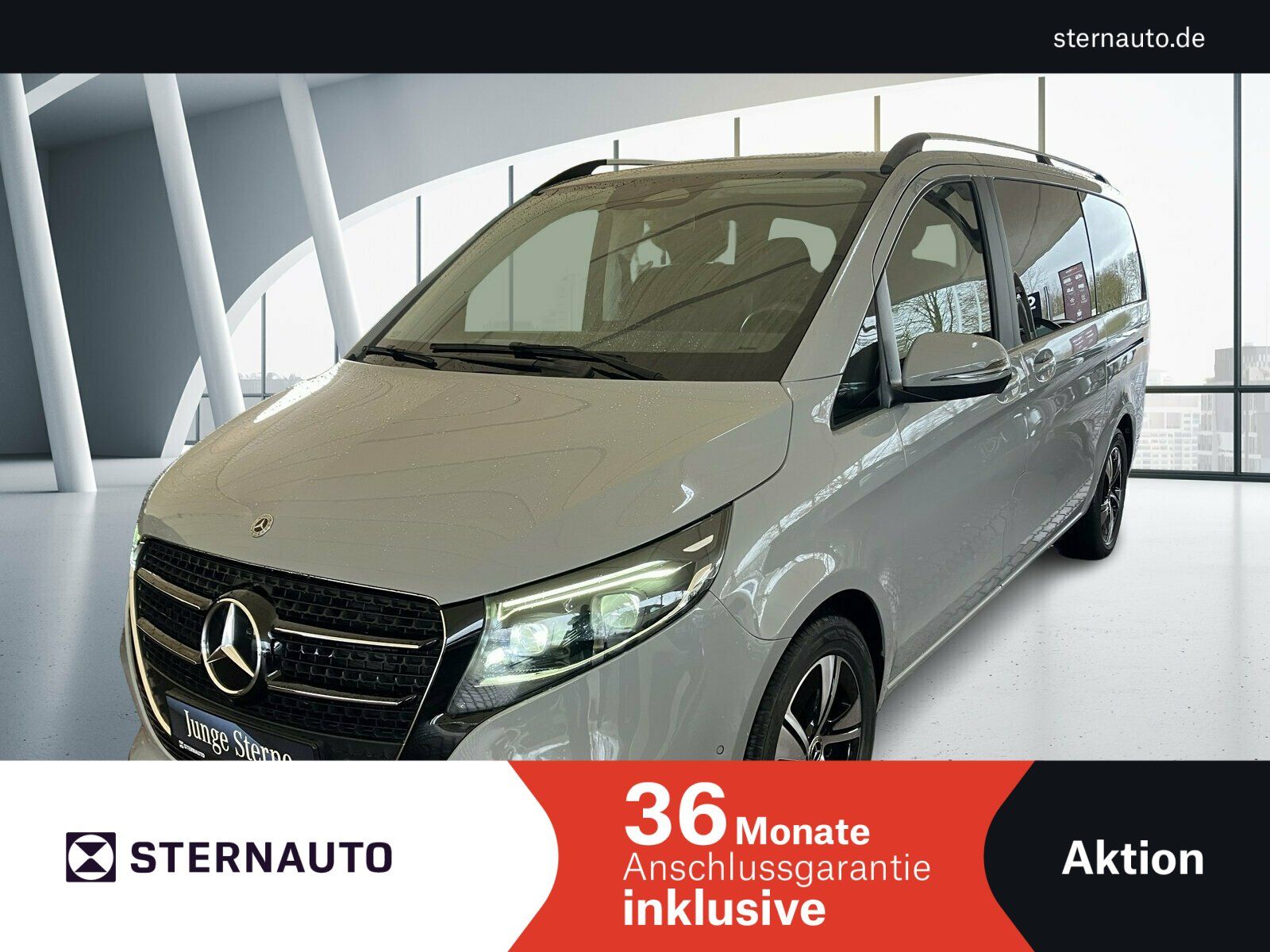 Mercedes-Benz V 250 d STYLE Lang LED DISTRONIC Navi Standhzg C