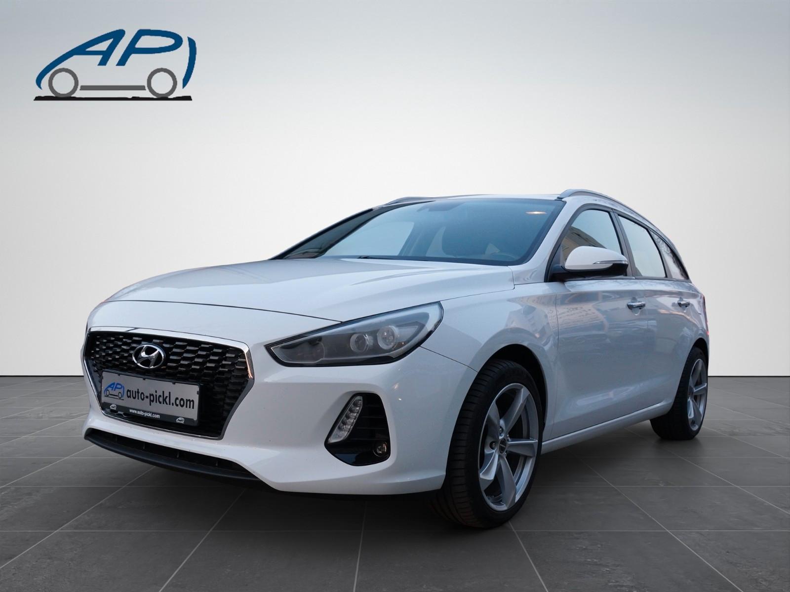 Hyundai i30 cw Trend/Navi/Kamera/Komfort-Paket/17"AHK