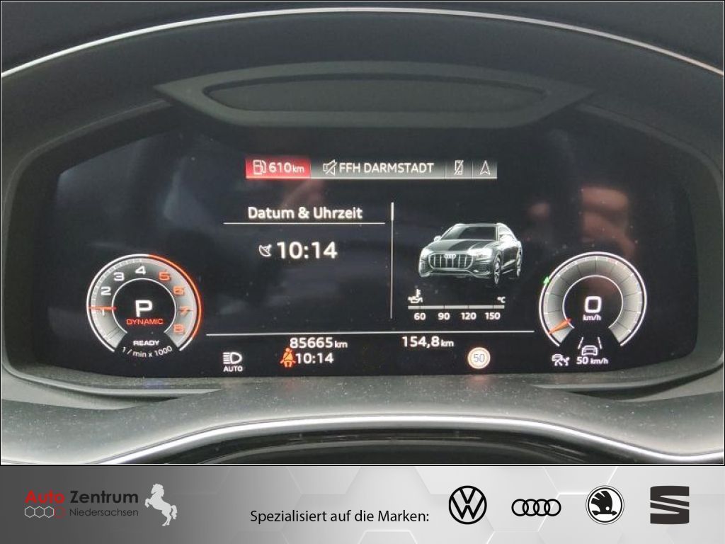 Audi Q8 55 TFSI S-Line B&O 360°Nachtsi PANO HuD Stand foto 5