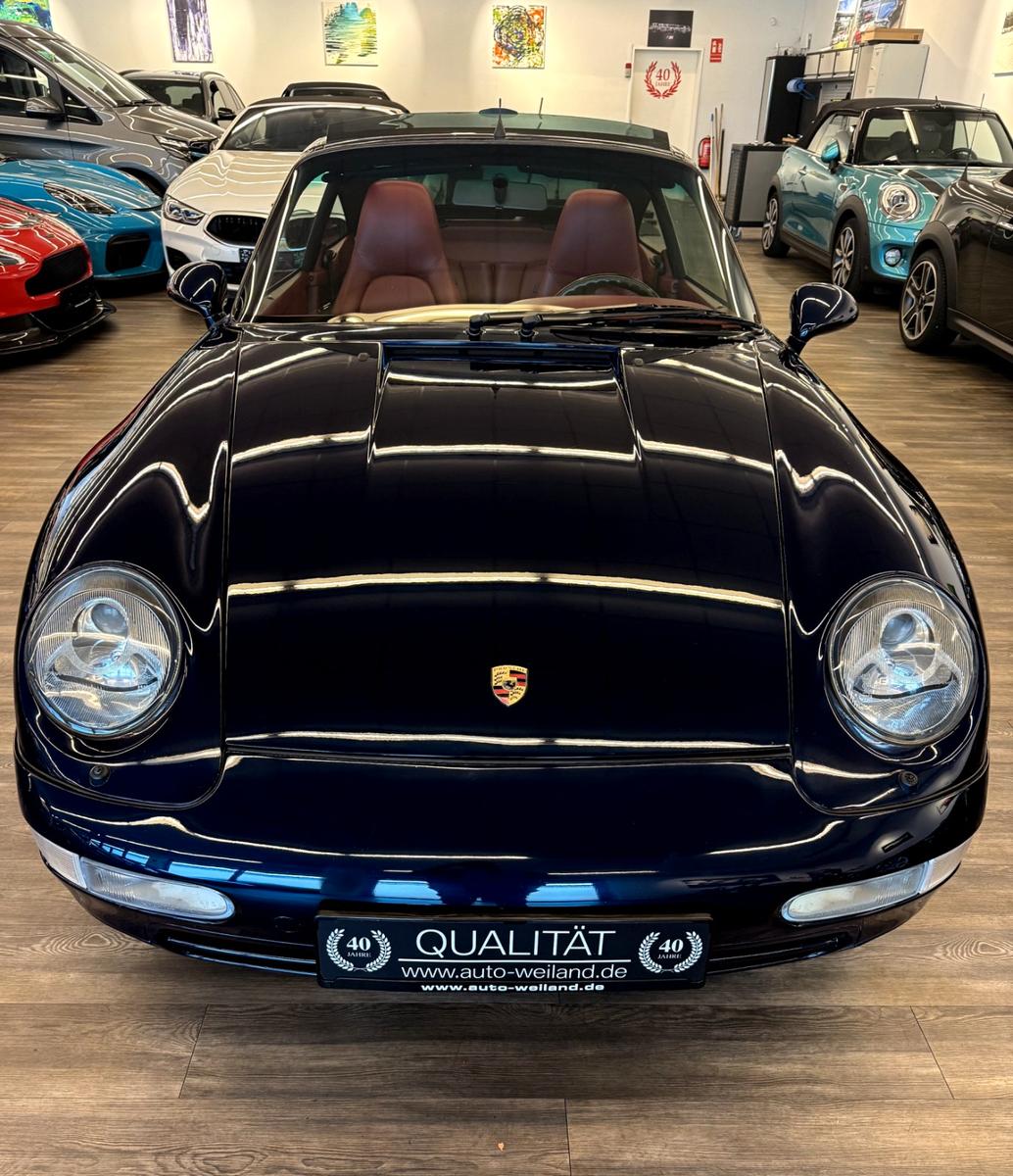 Porsche 993 Targa C2 PTS  6 Gang Deutsch  78TKM Historie