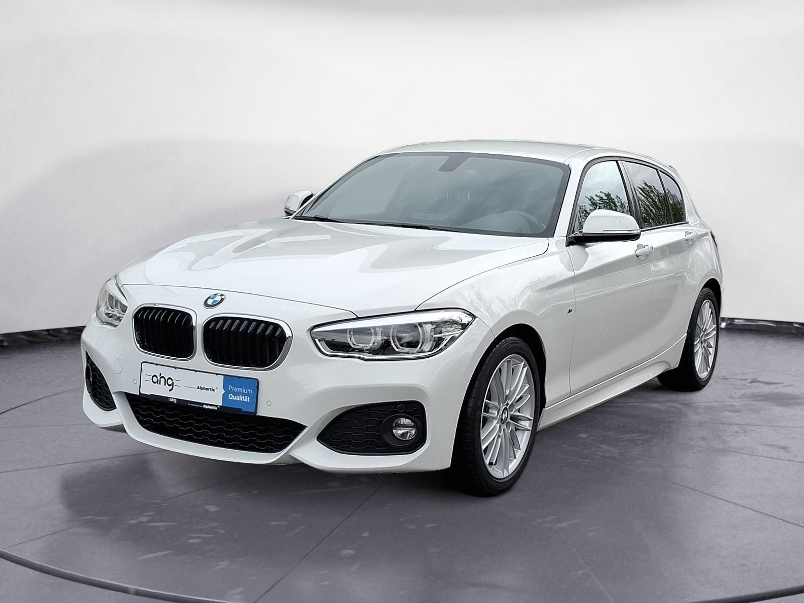 BMW 120i M Sport Aut. Navi Business Sportsitze PDC