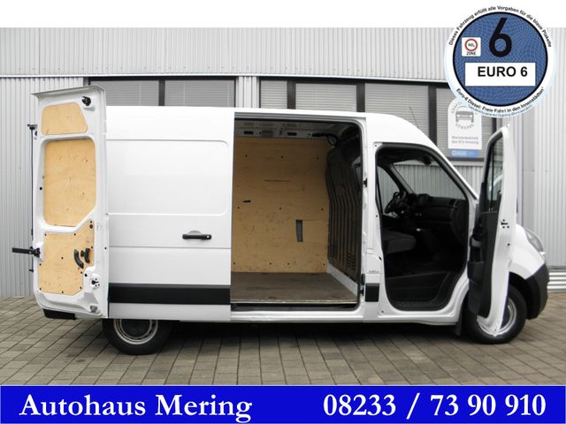 Opel Movano B Kasten L2H2 3,5t Navi PDC Klima 2,3 136