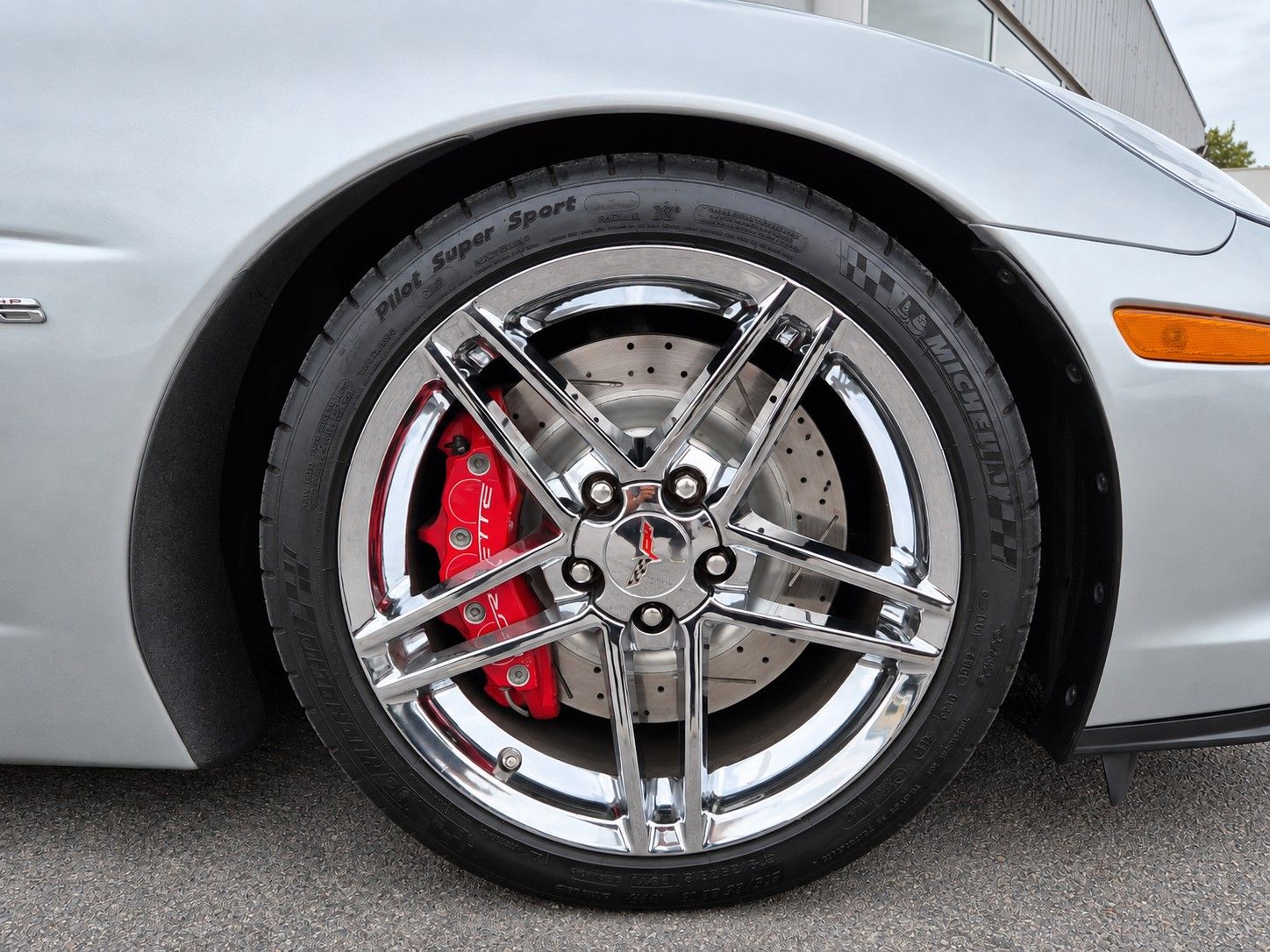 Fahrzeugabbildung Corvette C6 Z06/Unfallfrei/Wenig km+Sehr gepflegt
