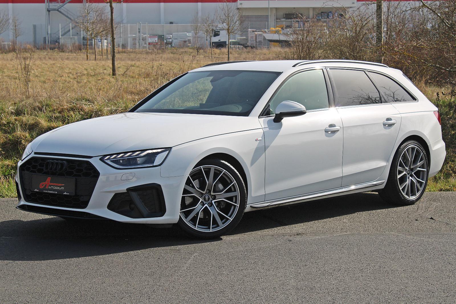 Audi A4 Avant 40 TDI *3x S line/Matrix/19'/Leder/1.H*
