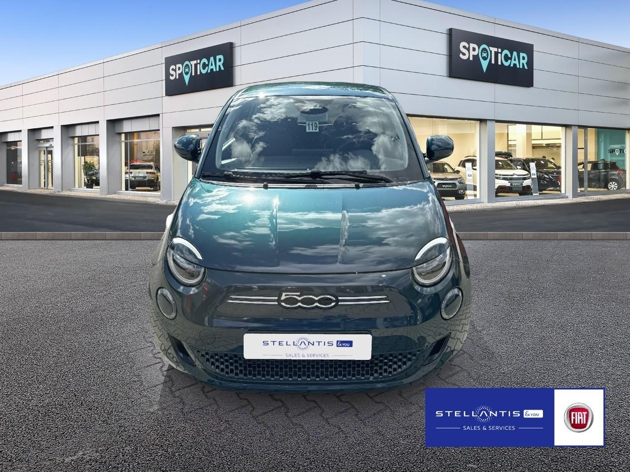 Fiat 500e e Basis