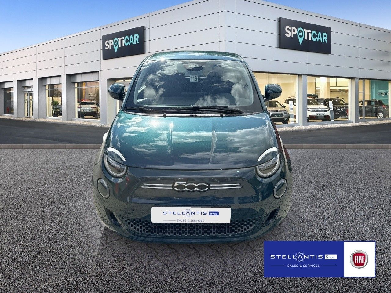Fiat 500e e Basis imagem 2