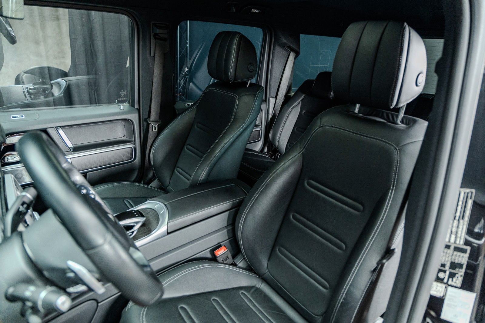 Fahrzeugabbildung Mercedes-Benz G 500 + Brabus + Burmeister + Standheiz. + Carbo
